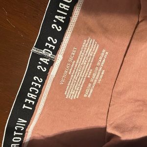 Victoria secret pink shorty.